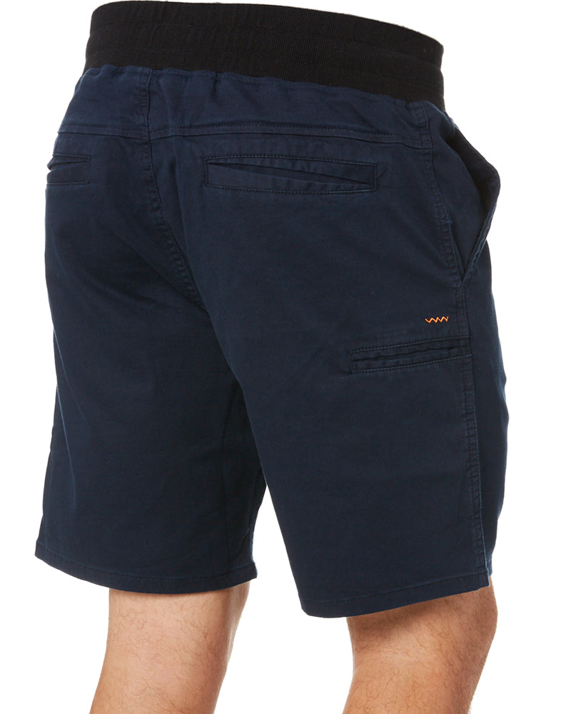 Stretched Out Walk Short - Navy