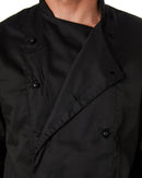 Somerset Chefs LS Jacket - Black