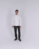 Mesh Air Pro LS  Chefs Jacket - White