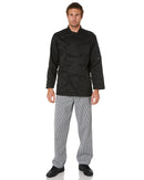 Somerset Chefs LS Jacket - Black