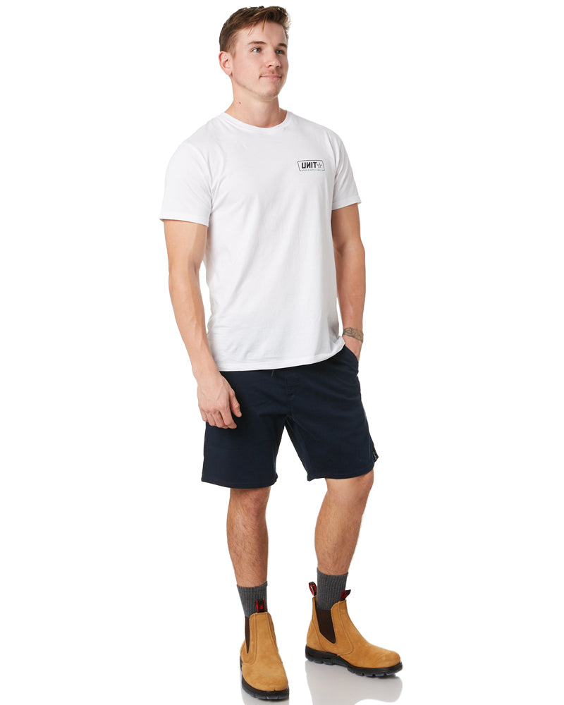 Stretched Out Walk Short - Navy