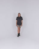 Womens X Airflow Ripstop SS Shirt - Charcoal