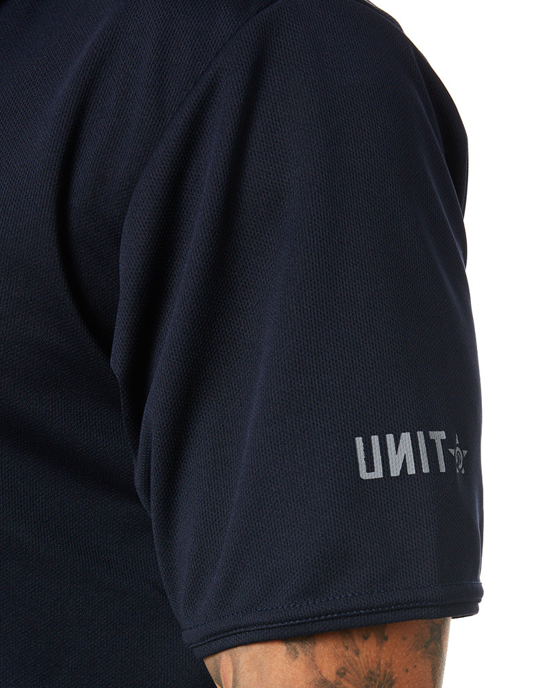 Bolt Polo Shirt - Navy