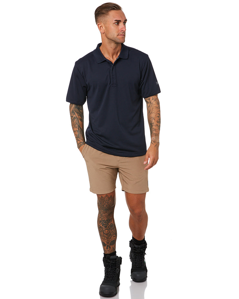 Bolt Polo Shirt - Navy