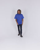 Cool Lightweight Drill Shirt SS - Royal