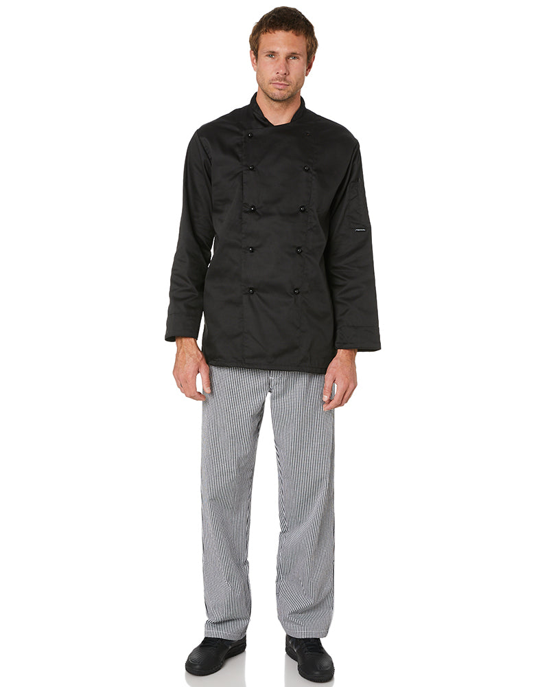 Bromley Chefs Trousers - Black/White