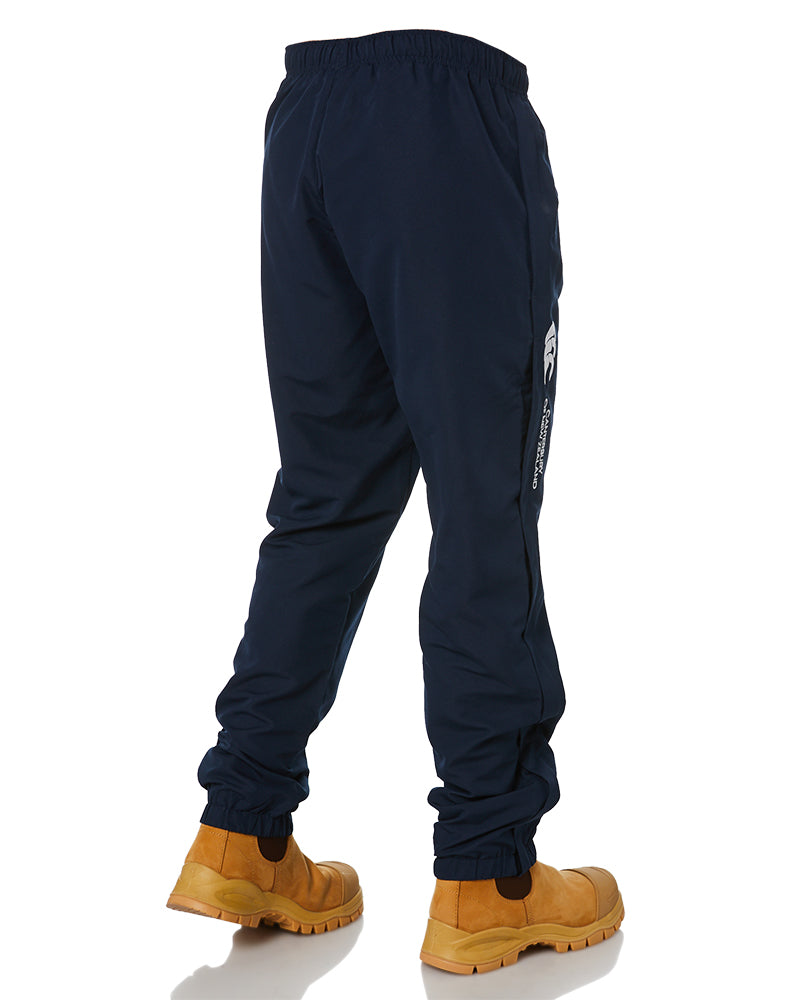 Cuffed Stadium Pant - Navy