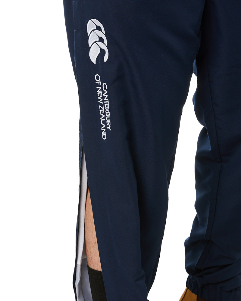 Cuffed Stadium Pant - Navy