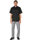 Kent Chefs SS Jacket - Black