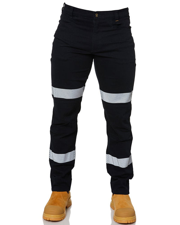 RMX Flexible Fit Utility Trousers with Tape - Navy