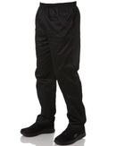 Polyester Cotton Drawstring Chef Pants - Black