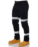 Tradies RMX Flexible Fit Utility Trousers With Tape Value Pack - Navy