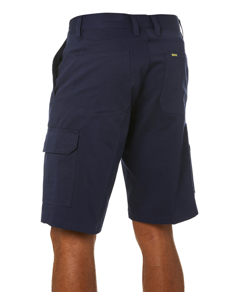 Bisley Cool Light Weight Utility Short - Navy | Buy Online