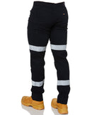 Tradies RMX Flexible Fit Utility Trousers With Tape Value Pack - Navy