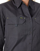 Womens X Airflow Ripstop LS Shirt  - Charcoal