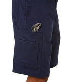 Cool Light Weight Utility Short - Navy