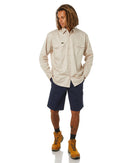 Cool Light Weight Utility Short - Navy