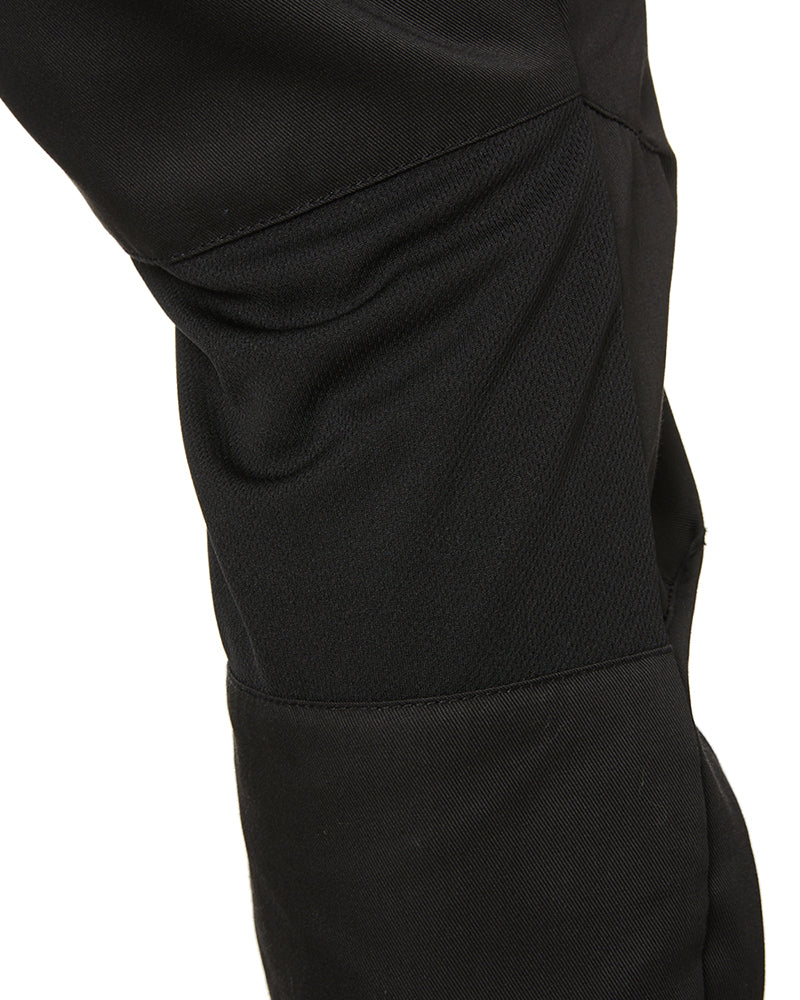 Mesh Air Pro Chefs Trousers - Black