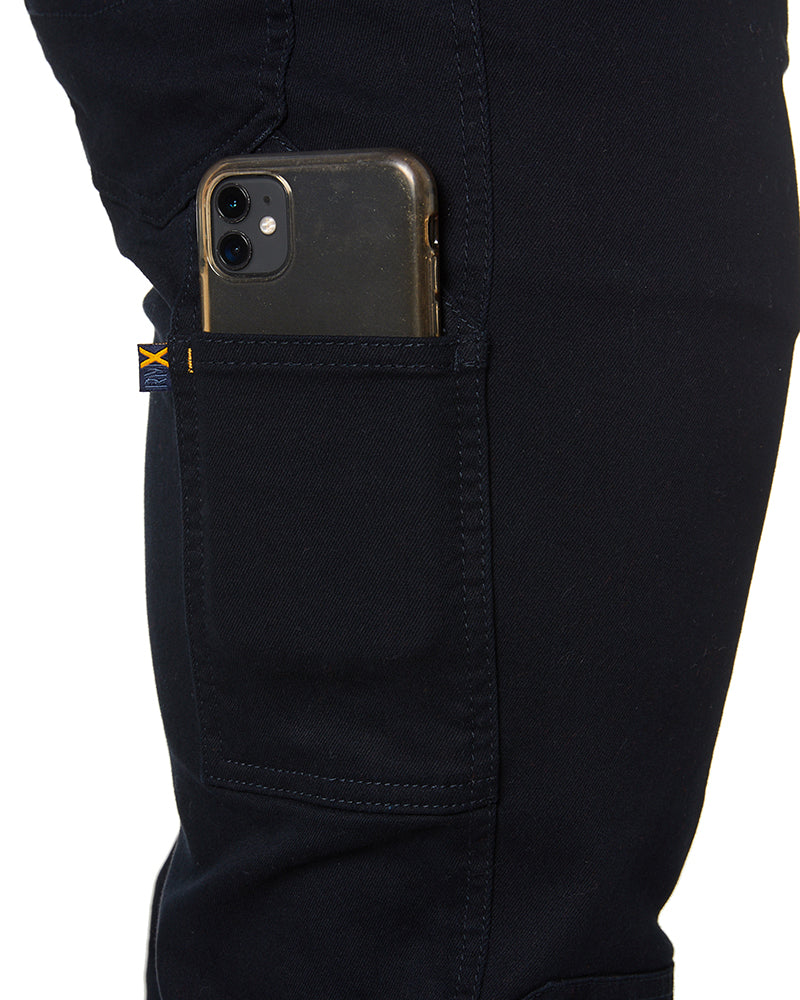 RMX Flexible Fit Utility Trousers - Navy
