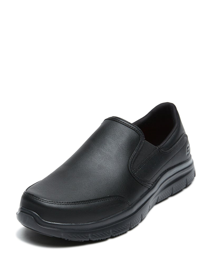 Skechers Bronwood Flex Advantage SR - Black | Buy Online