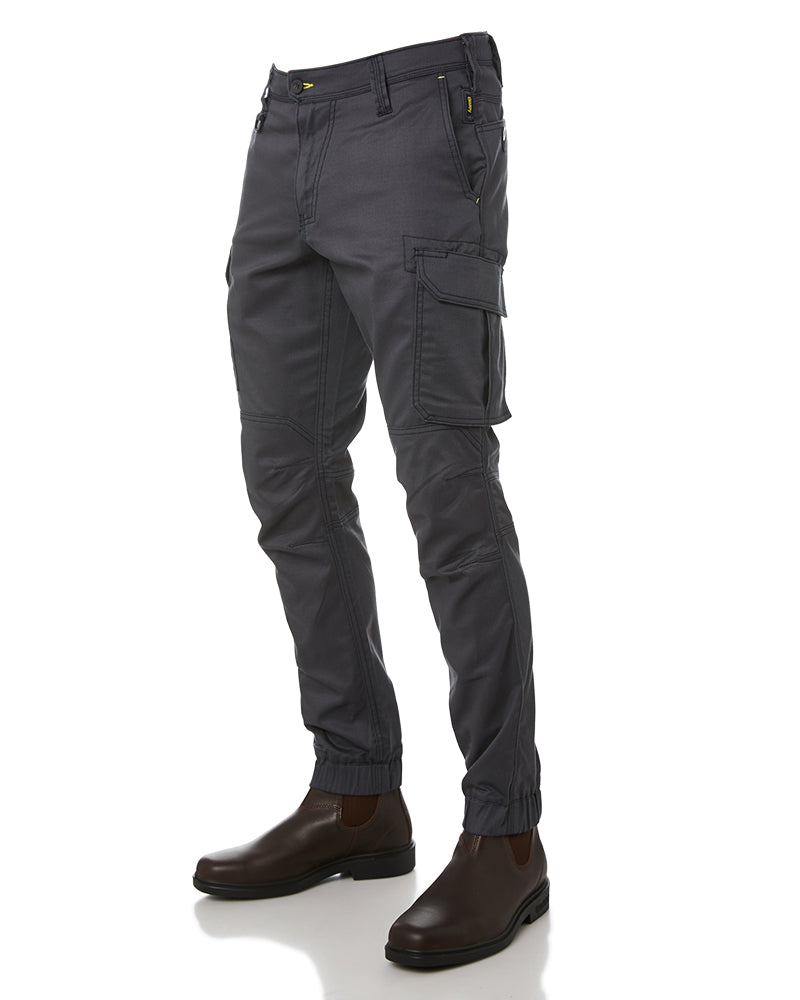 Ripstop Cuffed Cargo Pant - Charcoal