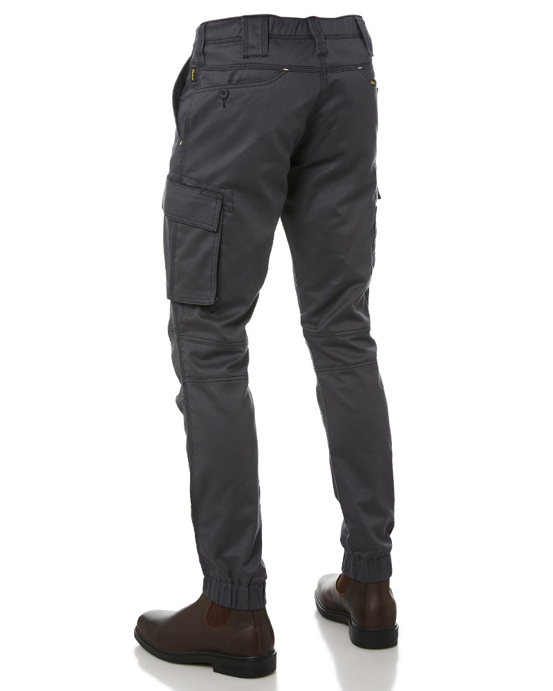 Ripstop Cuffed Cargo Pant - Charcoal