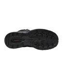 887 Womens Zip Side Safety Boot - Black