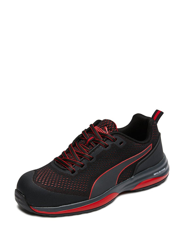 Speed Cloud Safety Shoe - Black/Red