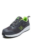 Logic Safety Work Shoe - Grey/Lime