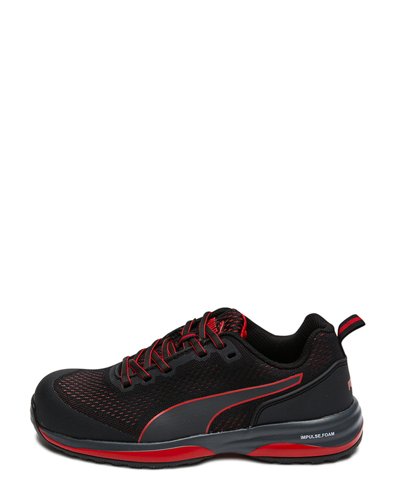 Speed Cloud Safety Shoe - Black/Red