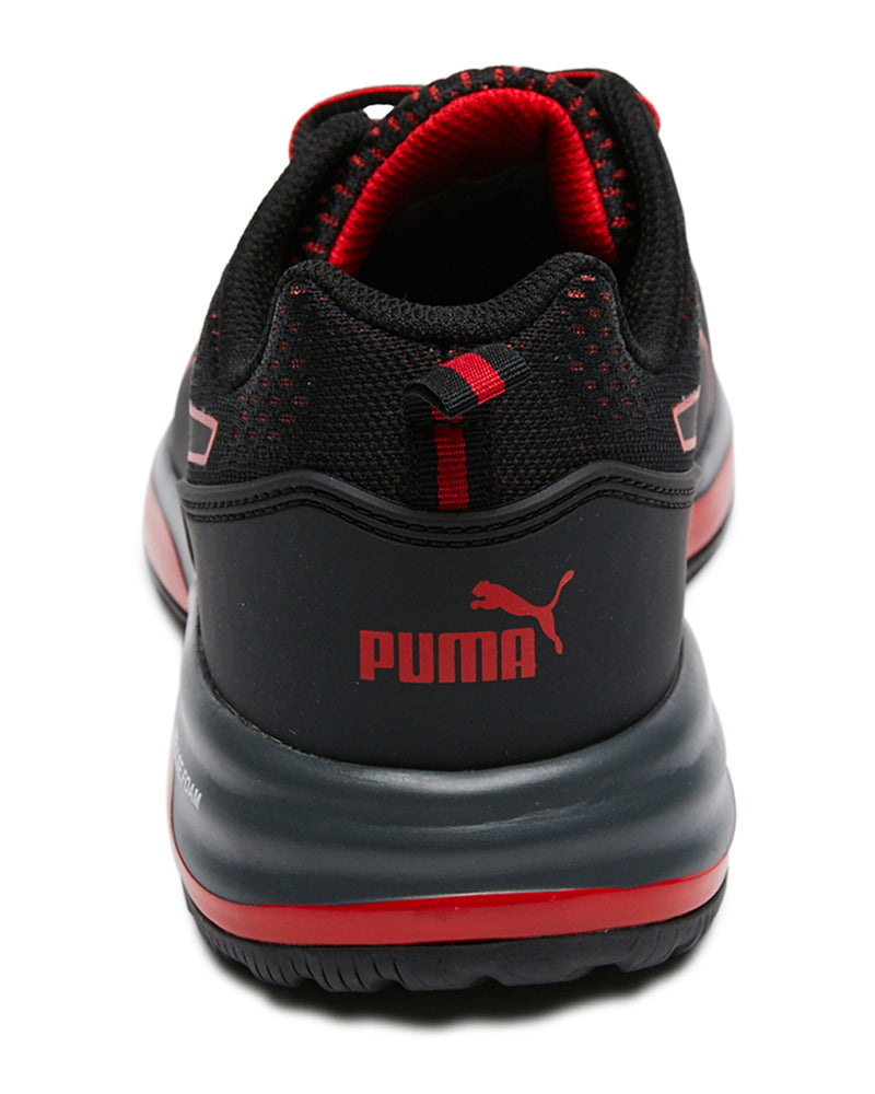 Speed Cloud Safety Shoe Black Red
