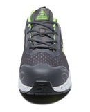 Logic Safety Work Shoe - Grey/Lime