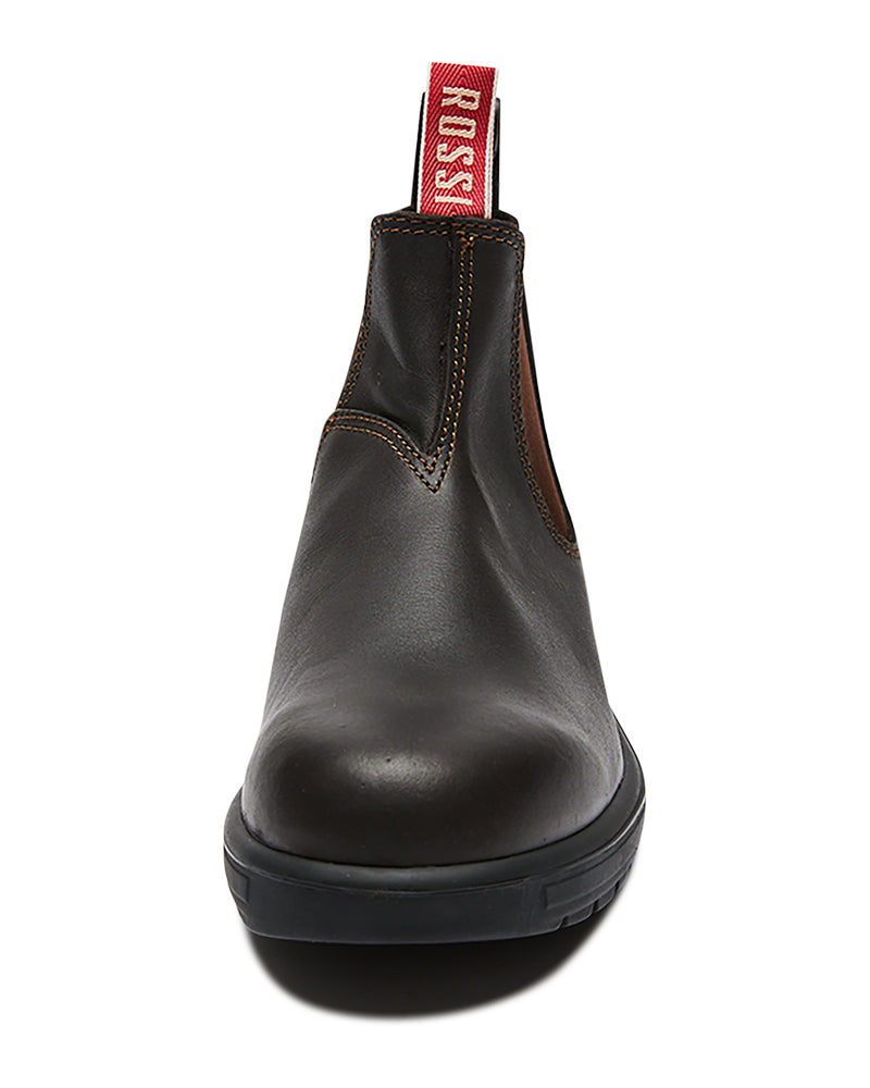 303 Endura Elastic Side Work Boot - Claret