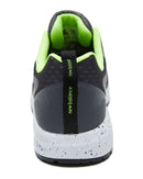 Logic Safety Work Shoe - Grey/Lime