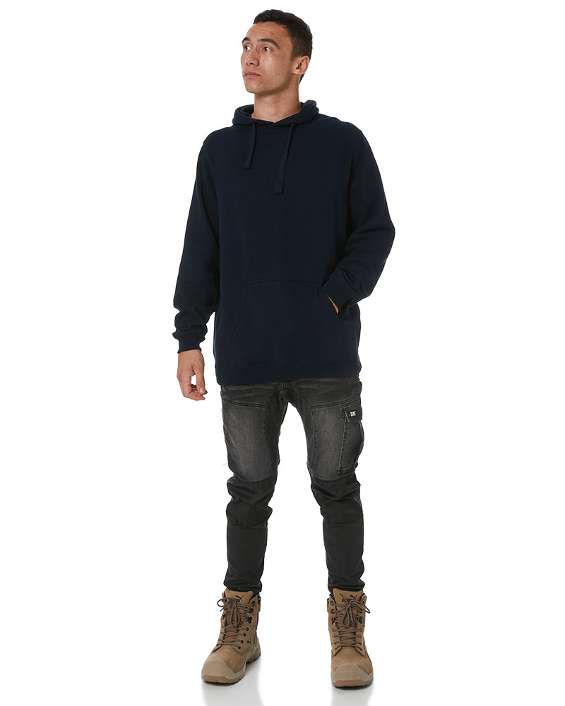 Fleecy Hoodie - Navy