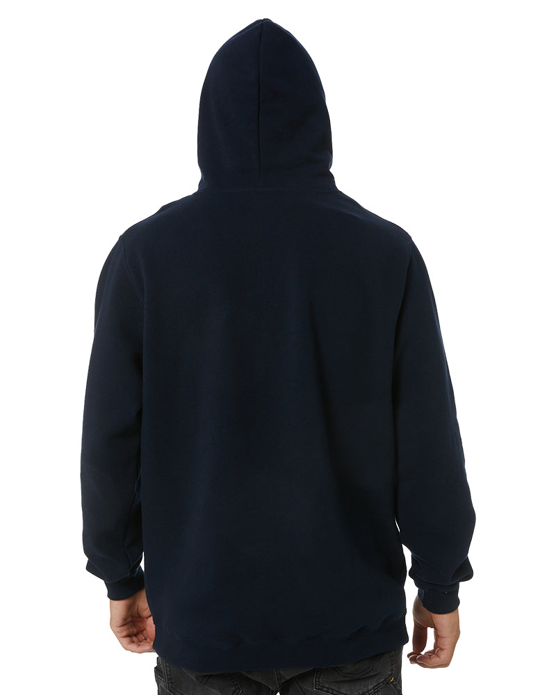 Fleecy Hoodie - Navy