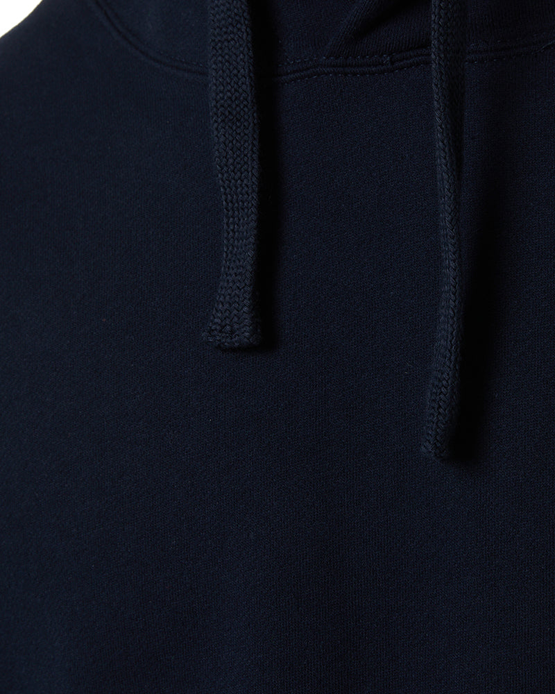 Fleecy Hoodie - Navy