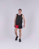 Canterbury Shorts black red colour