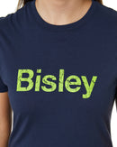 Women's Cotton Logo Tee - Navy