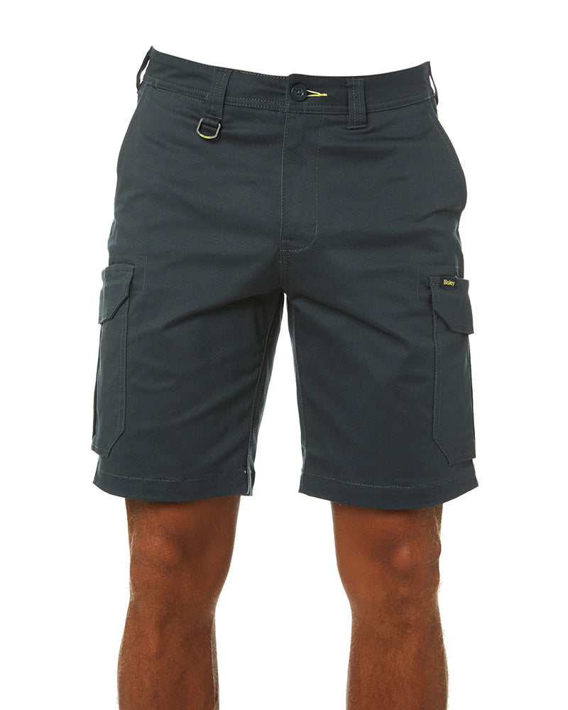 Stretch Cotton Cargo Short - Bottle