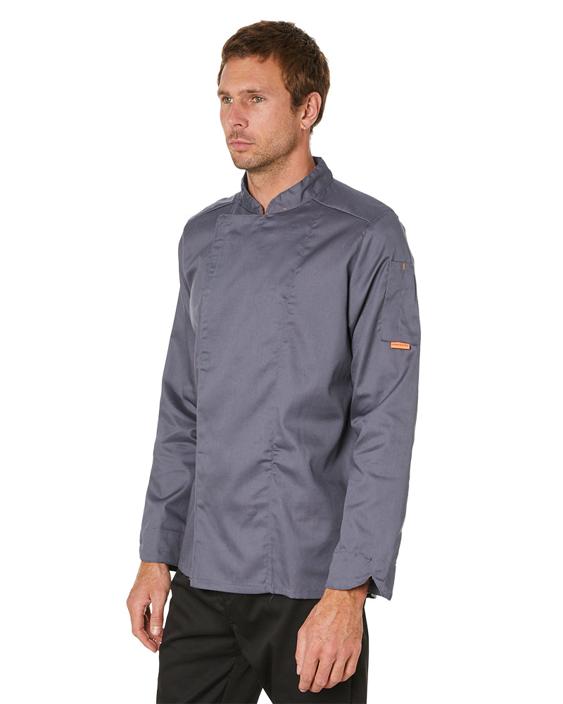 Mesh Air Pro LS Chefs Jacket - Grey