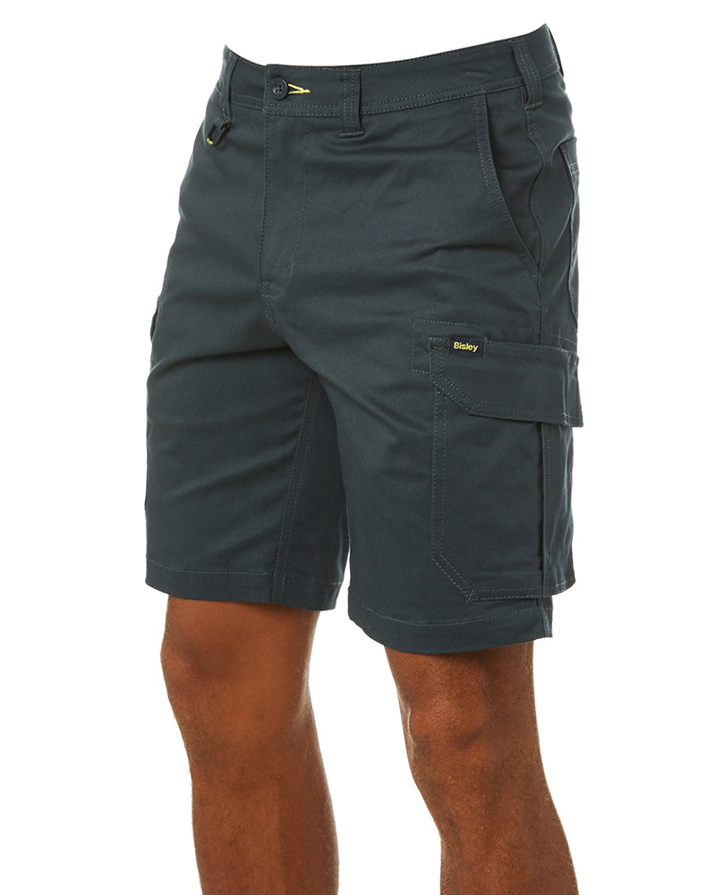 Stretch Cotton Cargo Short - Bottle