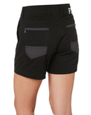 WS-2W Ladies Lightweight Work Shorts - Black
