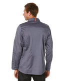 Mesh Air Pro LS Chefs Jacket - Grey