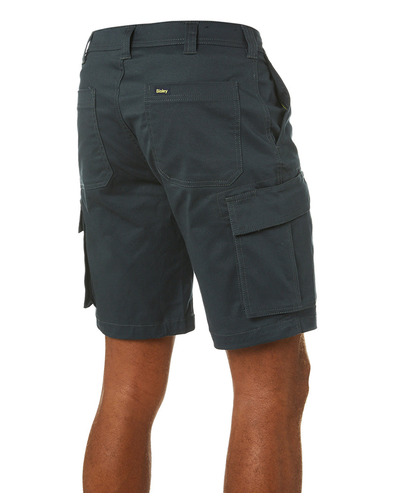 Stretch Cotton Cargo Short - Bottle