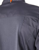 Mesh Air Pro LS Chefs Jacket - Grey