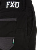 WS-2W Ladies Lightweight Work Shorts - Black