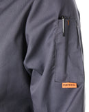 Mesh Air Pro LS Chefs Jacket - Grey