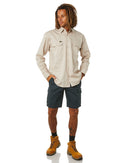 Stretch Cotton Cargo Short - Bottle