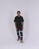 SSH-1 Stretch Work Shirt SS - Black